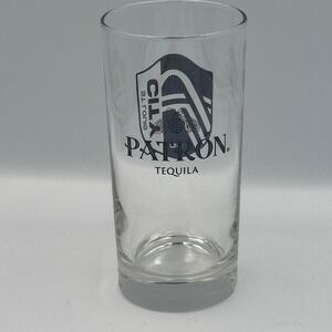 Patron Tequila St Louis City SC Highball Glass MLS Soccer Barware Clear 6 Inch